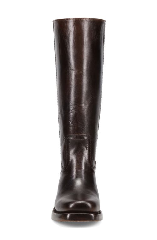Frye Campus Knee High Boot In Bourbon