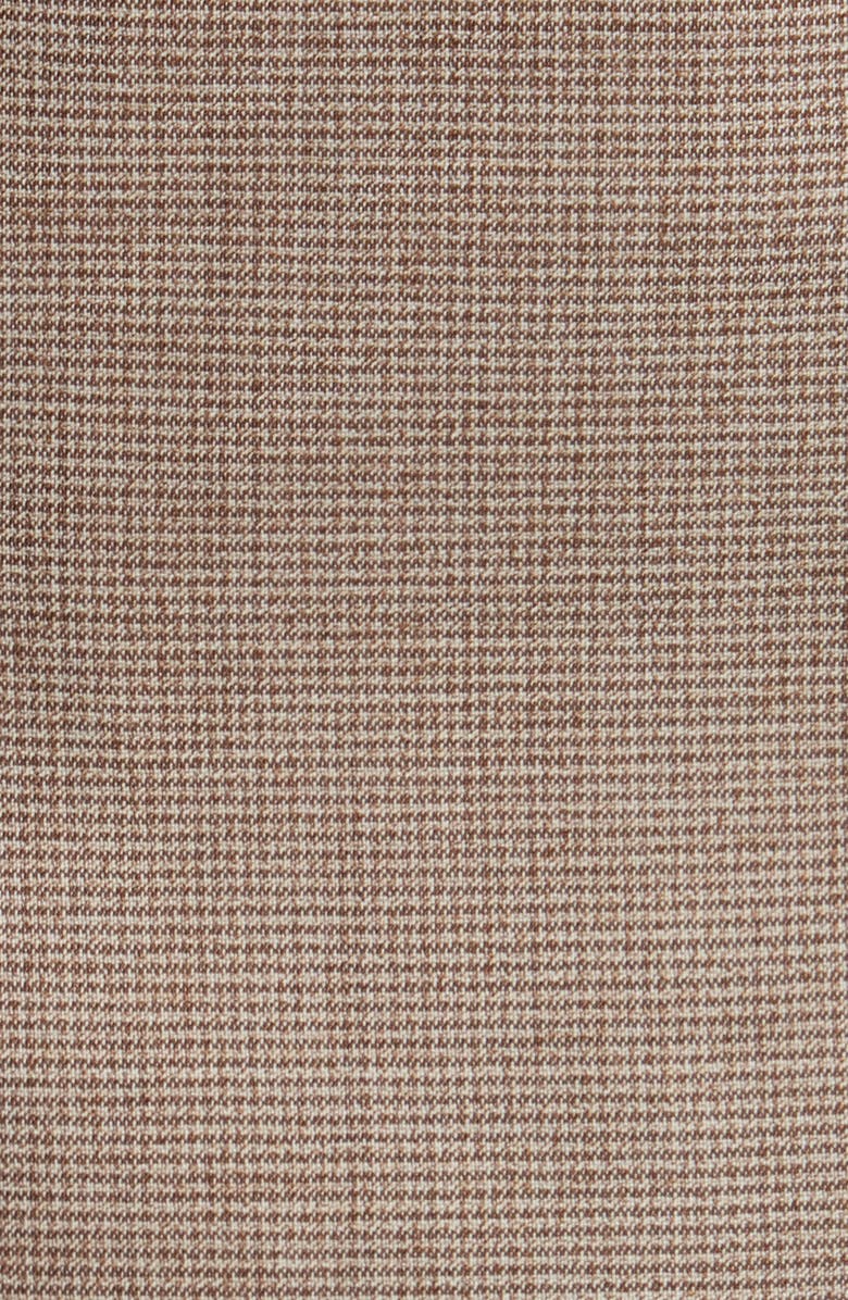 BOSS Huge Slim Fit Houndstooth Microcheck Sport Coat, Alternate, color,