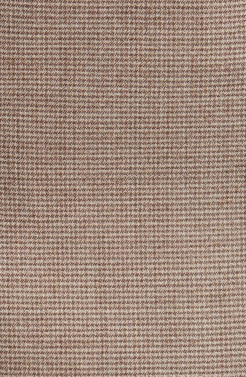 Shop Hugo Boss Boss Huge Slim Fit Houndstooth Microcheck Sport Coat In Light Beige
