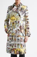 Burberry Foxfield Silk Trench Coat