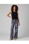 selected Exotic Floral Black