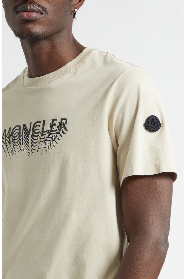 Logo Patch Cotton Graphic T-Shirt, Alternate, color, AGATE GRAY