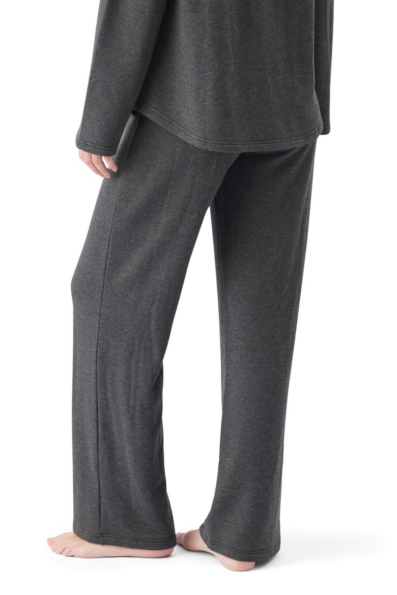 Super Soft Lounge Pant, Alternate, color, Charcoal Marle