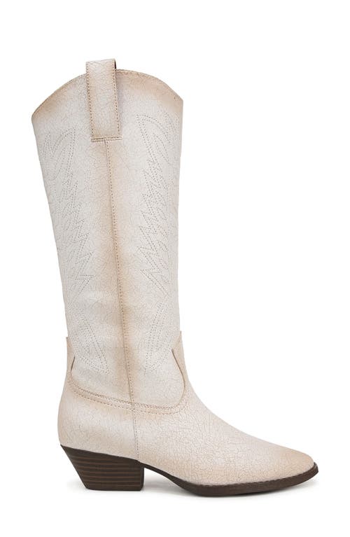 Zodiac Women's Morghan Tall Western Boots In White