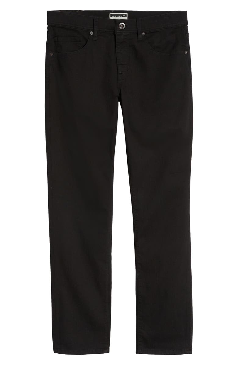 TravisMathew Legacy Straight Leg Jeans, Alternate, color, Black