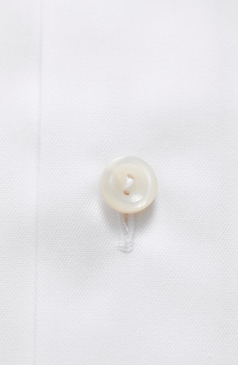 Eton Slim Fit Solid Dress Shirt, Alternate, color,