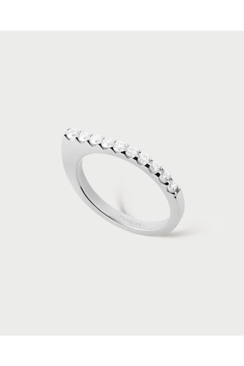 Gloss Ring, Main, color, Silver