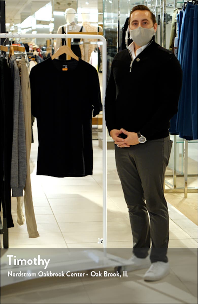 Men's 200 Oasis Merino Wool T-Shirt, sales video thumbnail