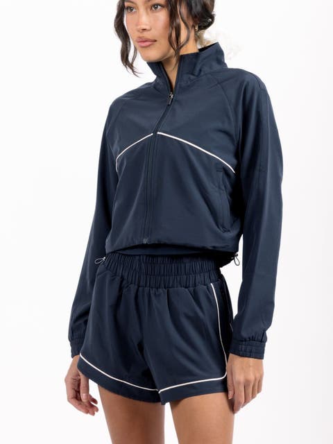 Nicole Cropped Active Jacket