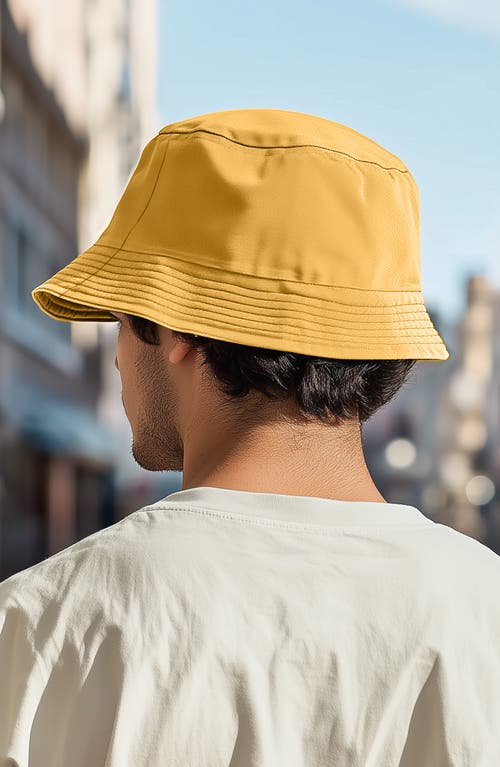 Dalix Mens Lil Alien Cotton Bucket Hat
