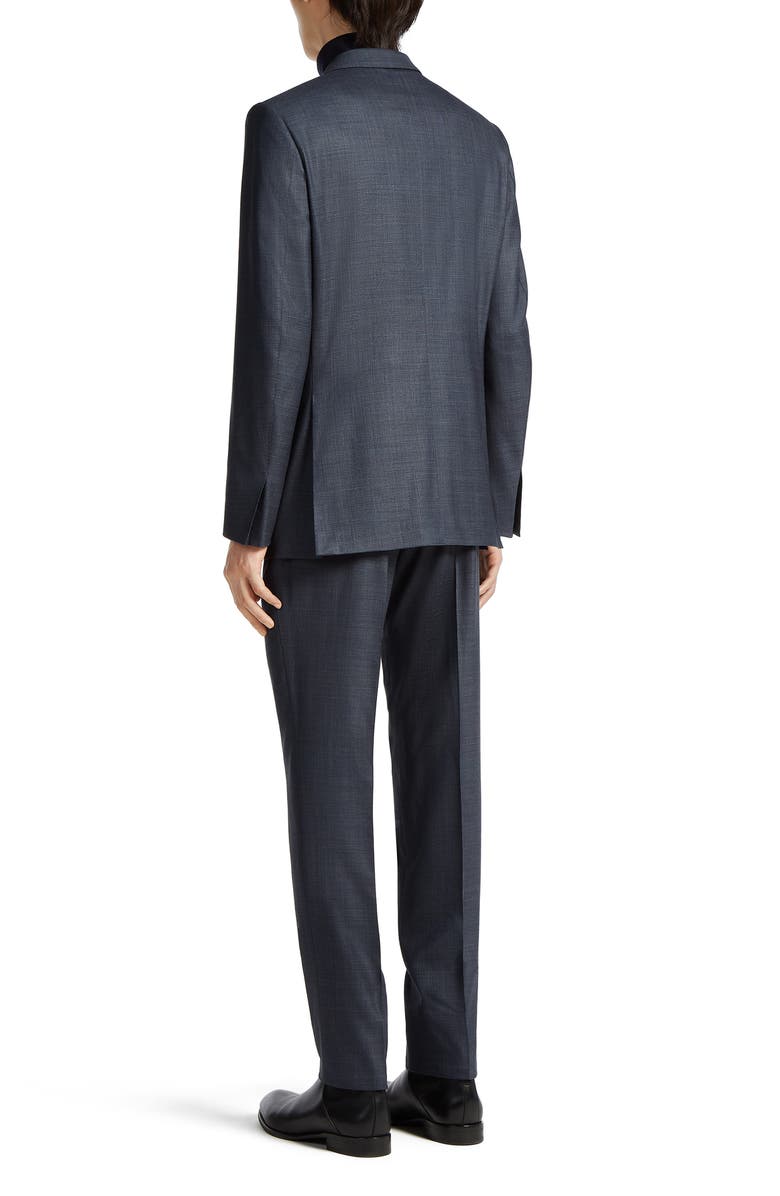 ZEGNA Prince of Wales Centoventimila Wool Suit, Alternate, color, 