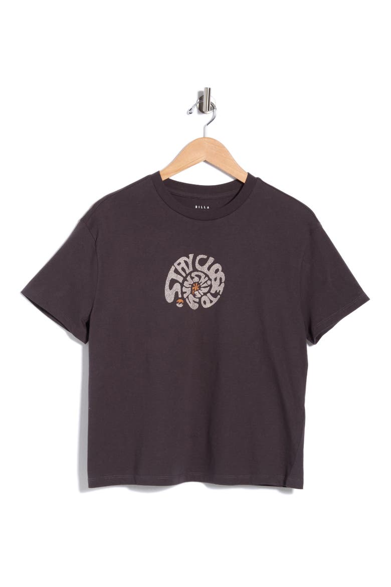Close Sunshine Graphic T-Shirt, Alternate, color, BLACK