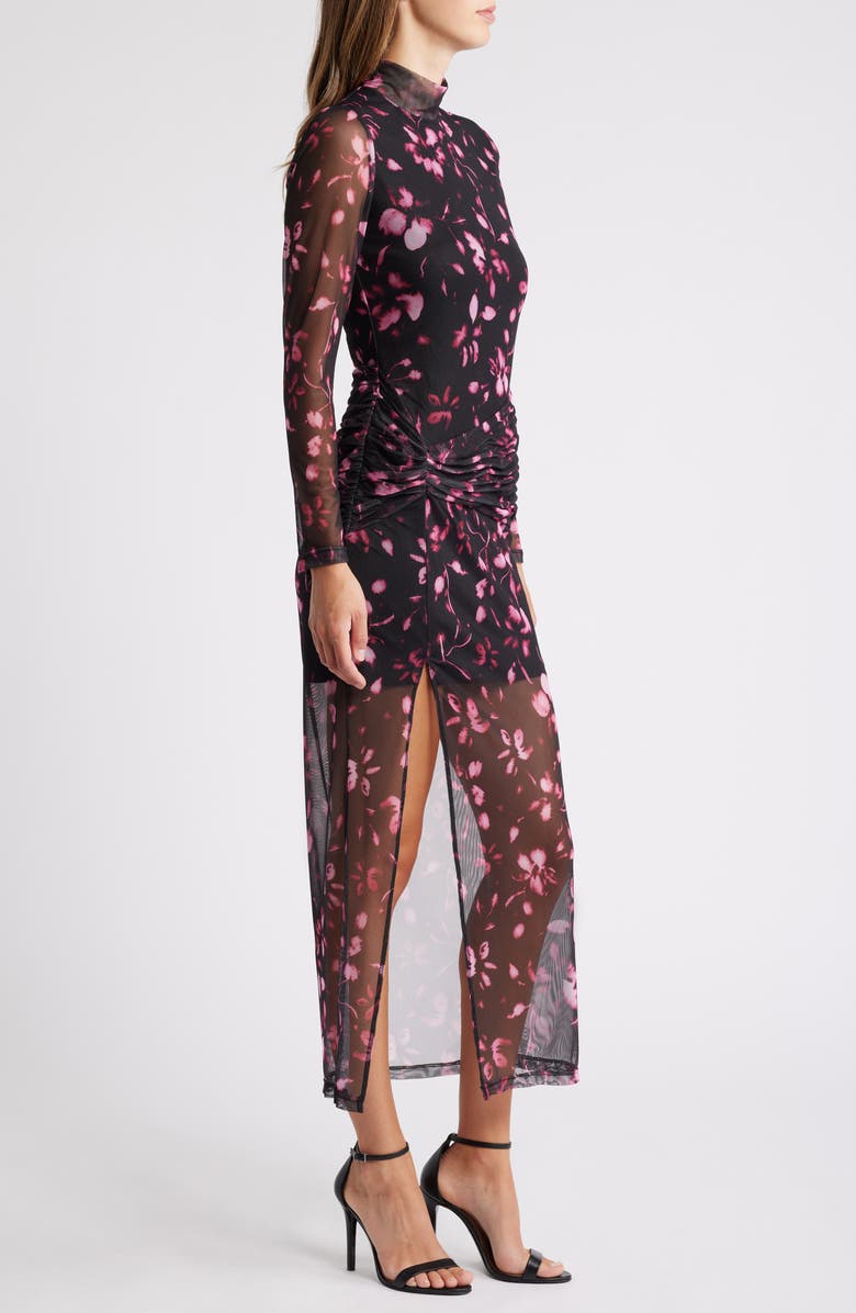 Hutch Floral Print Long Sleeve Dress, Alternate, color,