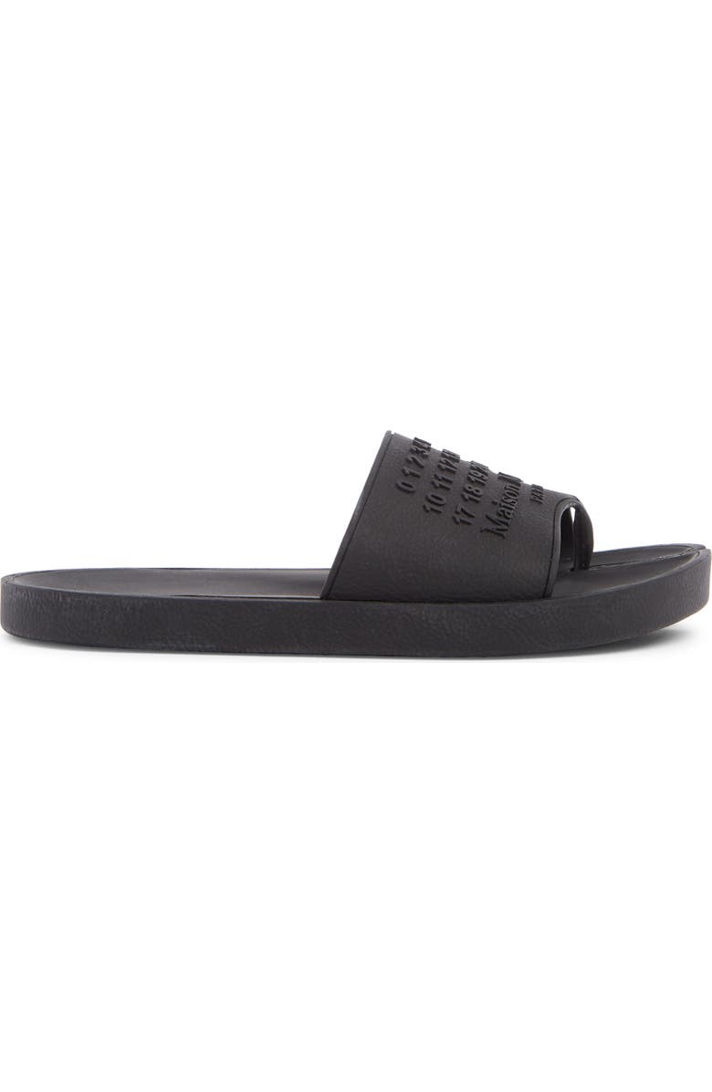Maison Margiela Tabi Slide Sandal, Alternate, color,