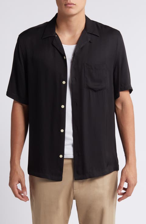Sunsmirk Embroidered Camp Shirt