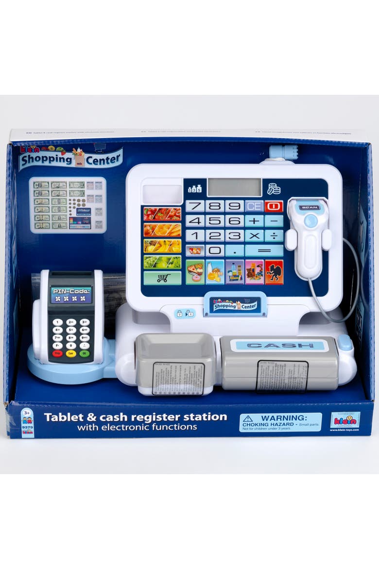 Shopping Center, Tablet & Cash Register Station, Alternate, color, Multicolored