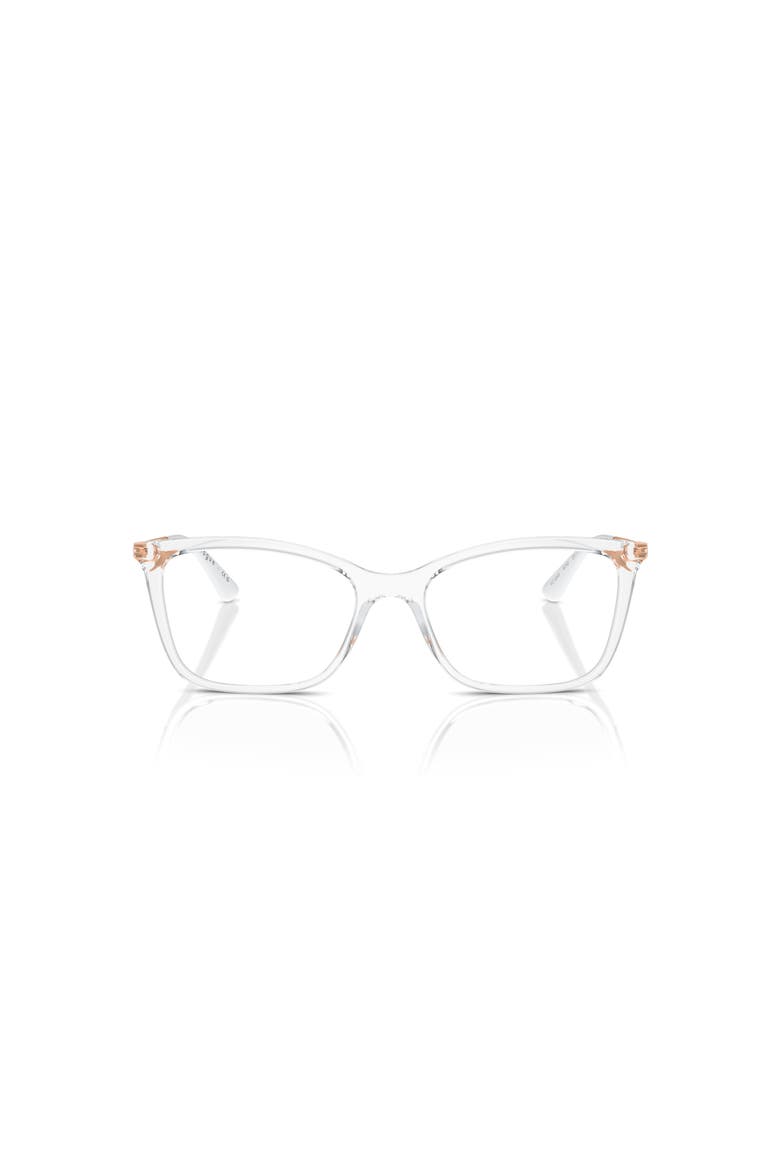 53mm Butterfly optical glasses, Alternate, color, Transparent