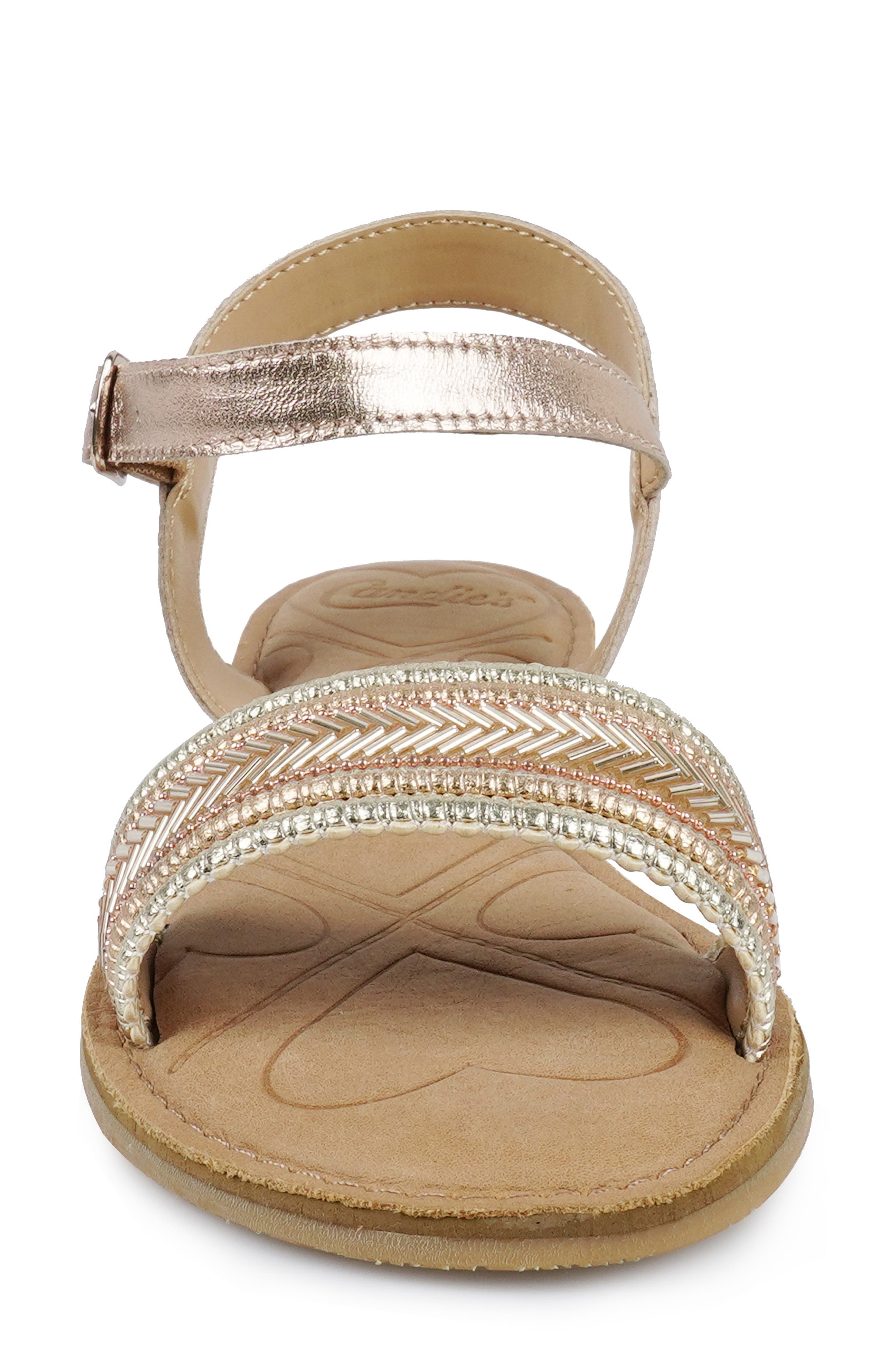 Trust Ankle Strap Sandal, Alternate, color, LIGHT GOLD