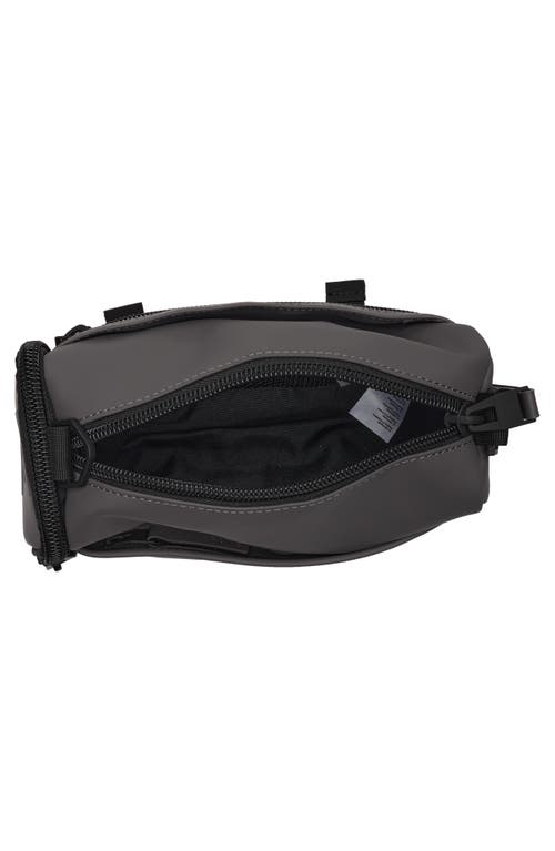 Rains Texel Crossbody Bag In Gray