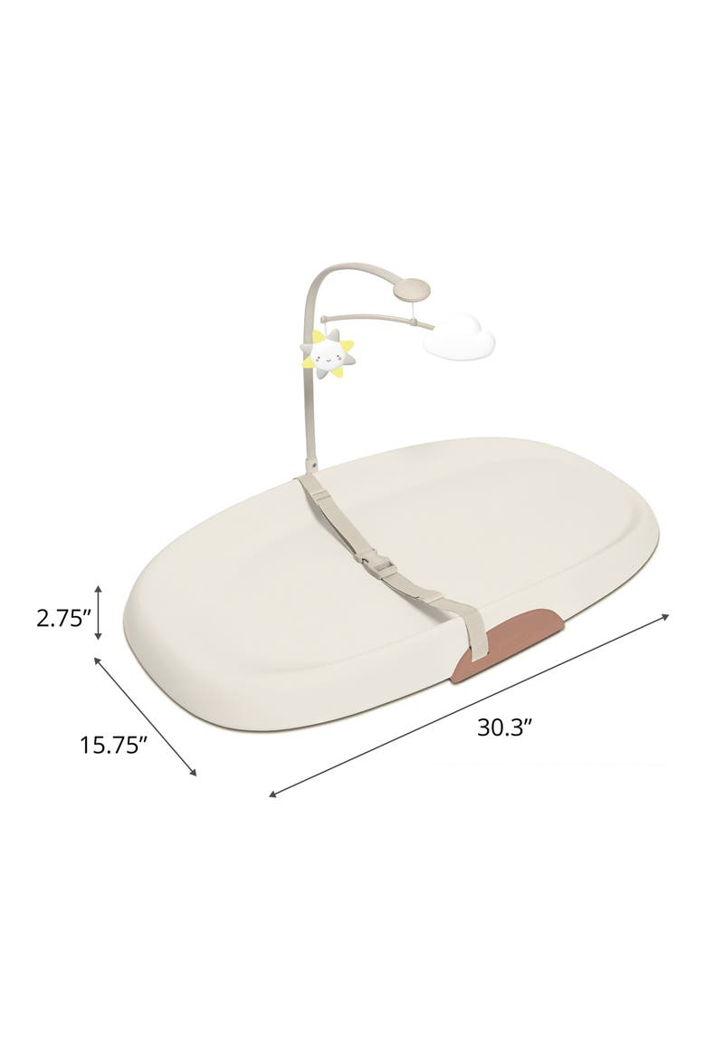 Nursery Style Wipe Clean Changing Pad, Alternate, color, OAT