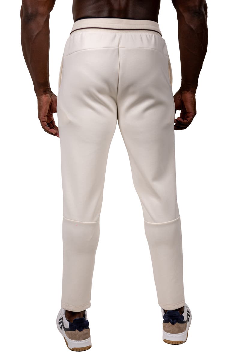 Marthyr Drawstring Joggers, Alternate, color, OFF WHITE