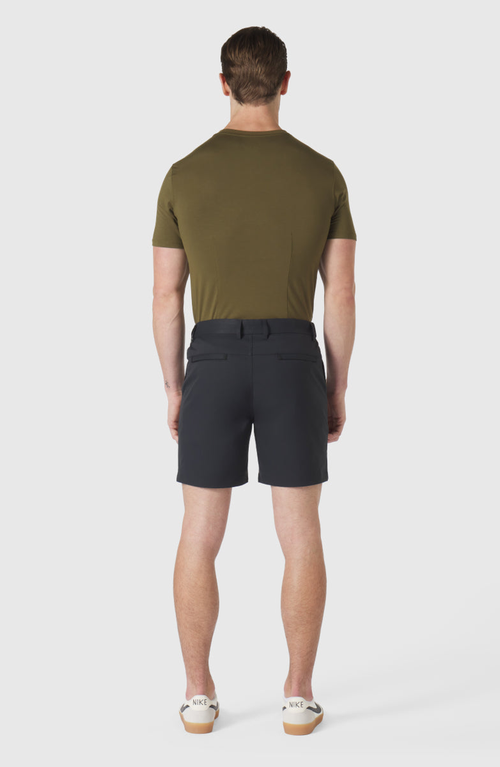 Jack Archer Jetsetter Tech Shorts In Space Black