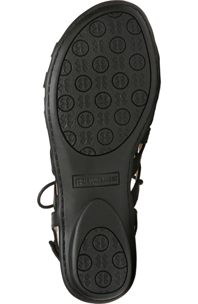 Naturalizer 'Whimsy' Ghillie Sandal, Alternate, color,