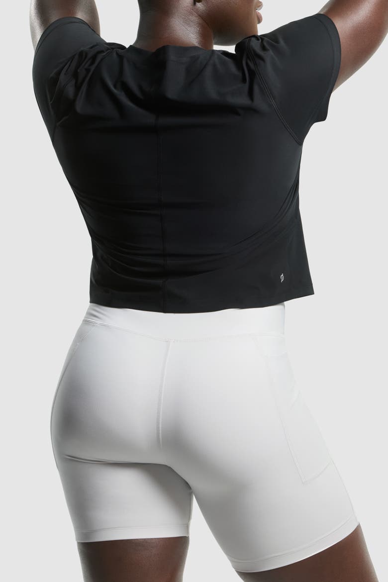 Essential Everyday Short Sleeve, Alternate, color, Black