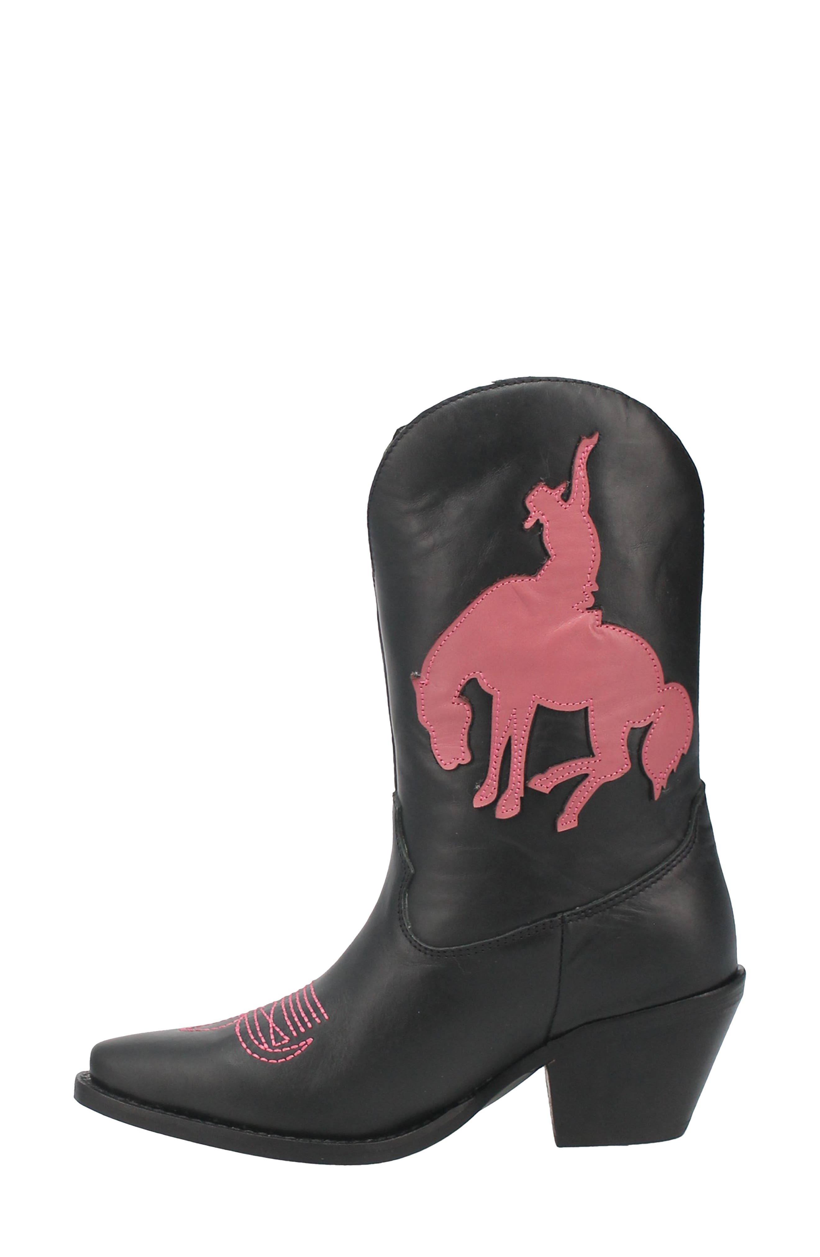 Dingo Let 'Er Buck Western Boot, Alternate, color, 