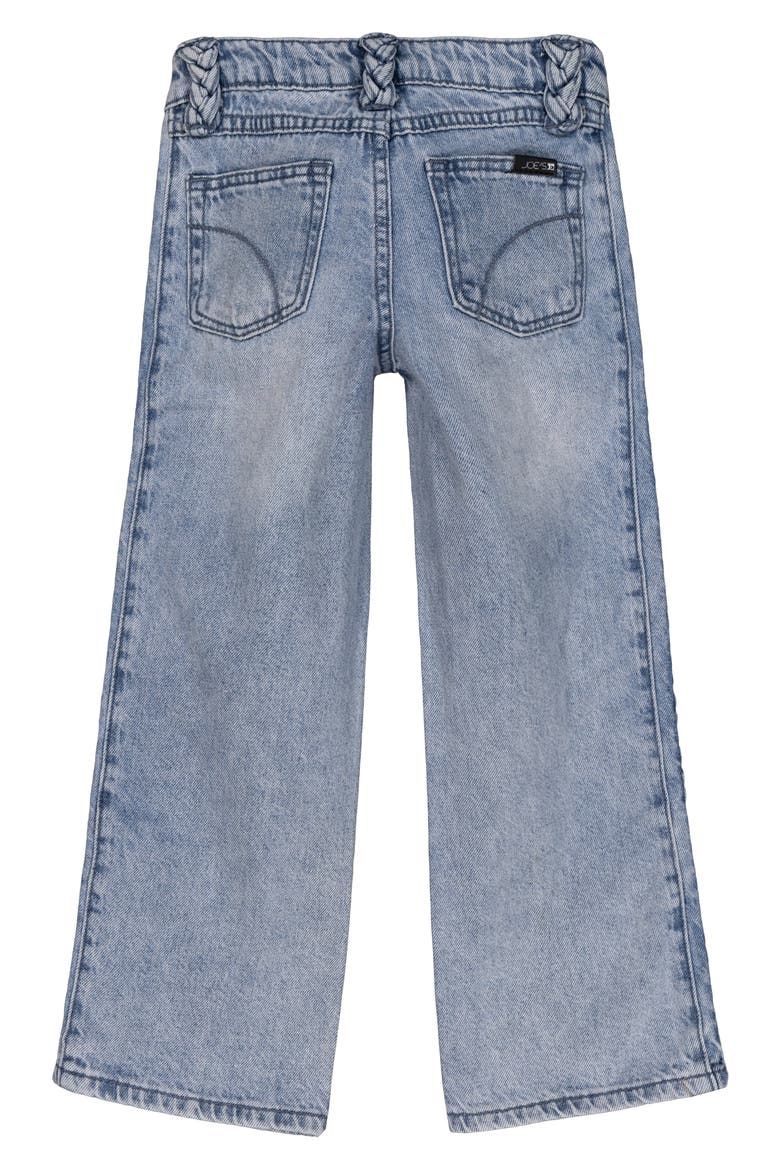 Kids' Mia Wide Leg Jeans, Alternate, color, LIGHT WASH