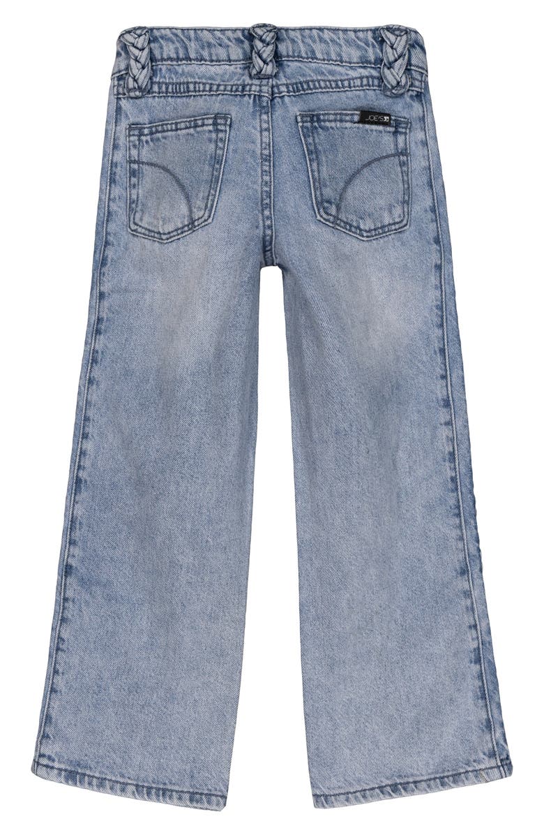Joe's Jeans Kids' Mia Wide Leg Jeans, Alternate, color, Light Wash
