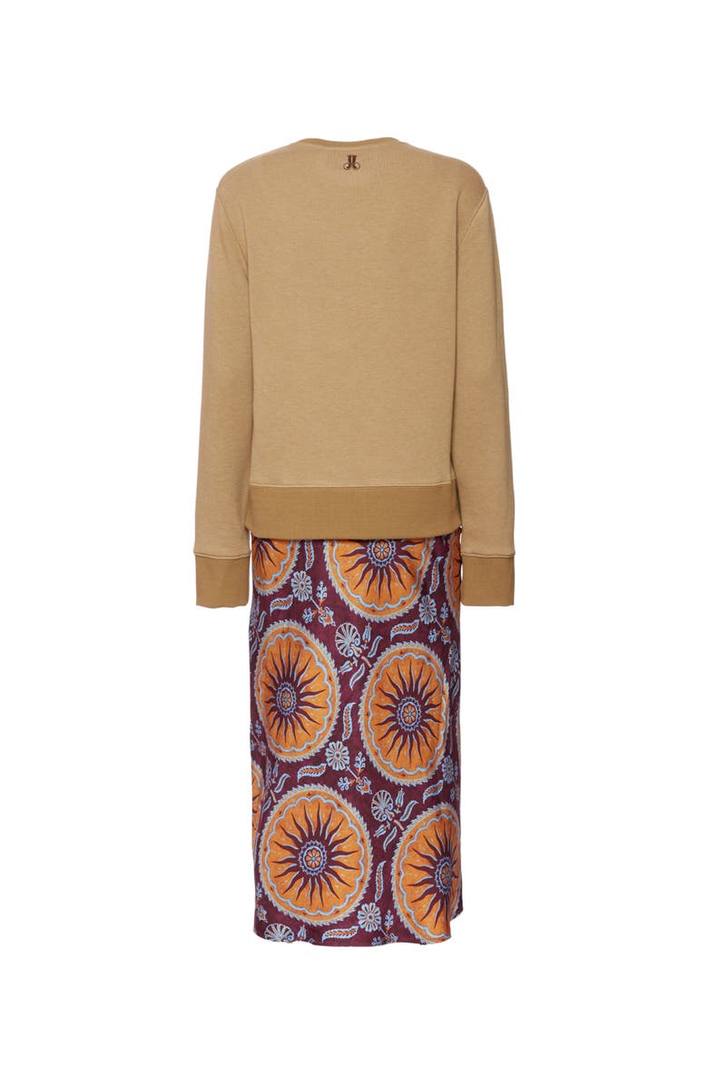 La DoubleJ Sporty Pencil Dress, Alternate, color, Sovereign Purple