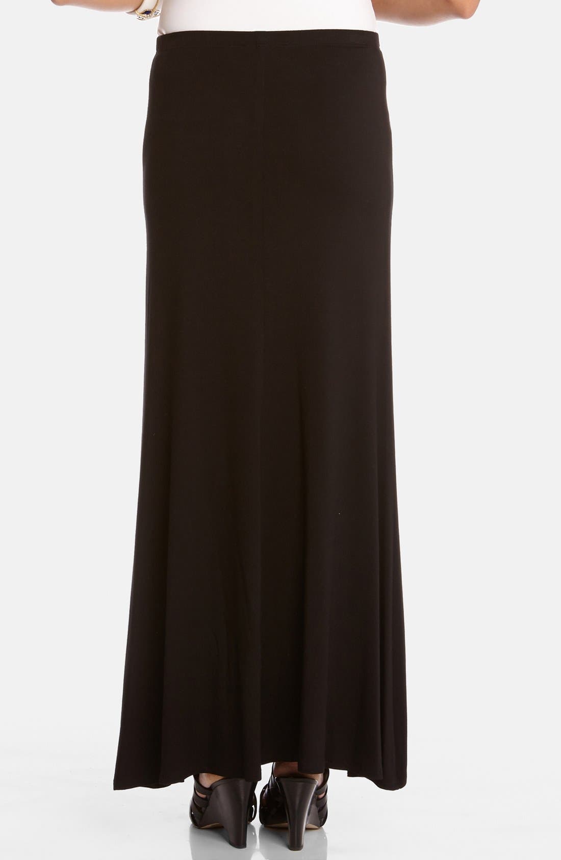Flared Maxi Skirt - image 2