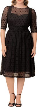 Kiyonna Vita Cocktail Dress