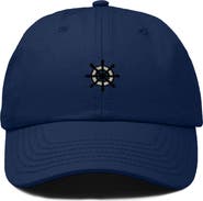 Dalix Ship Wheel Dad Hat