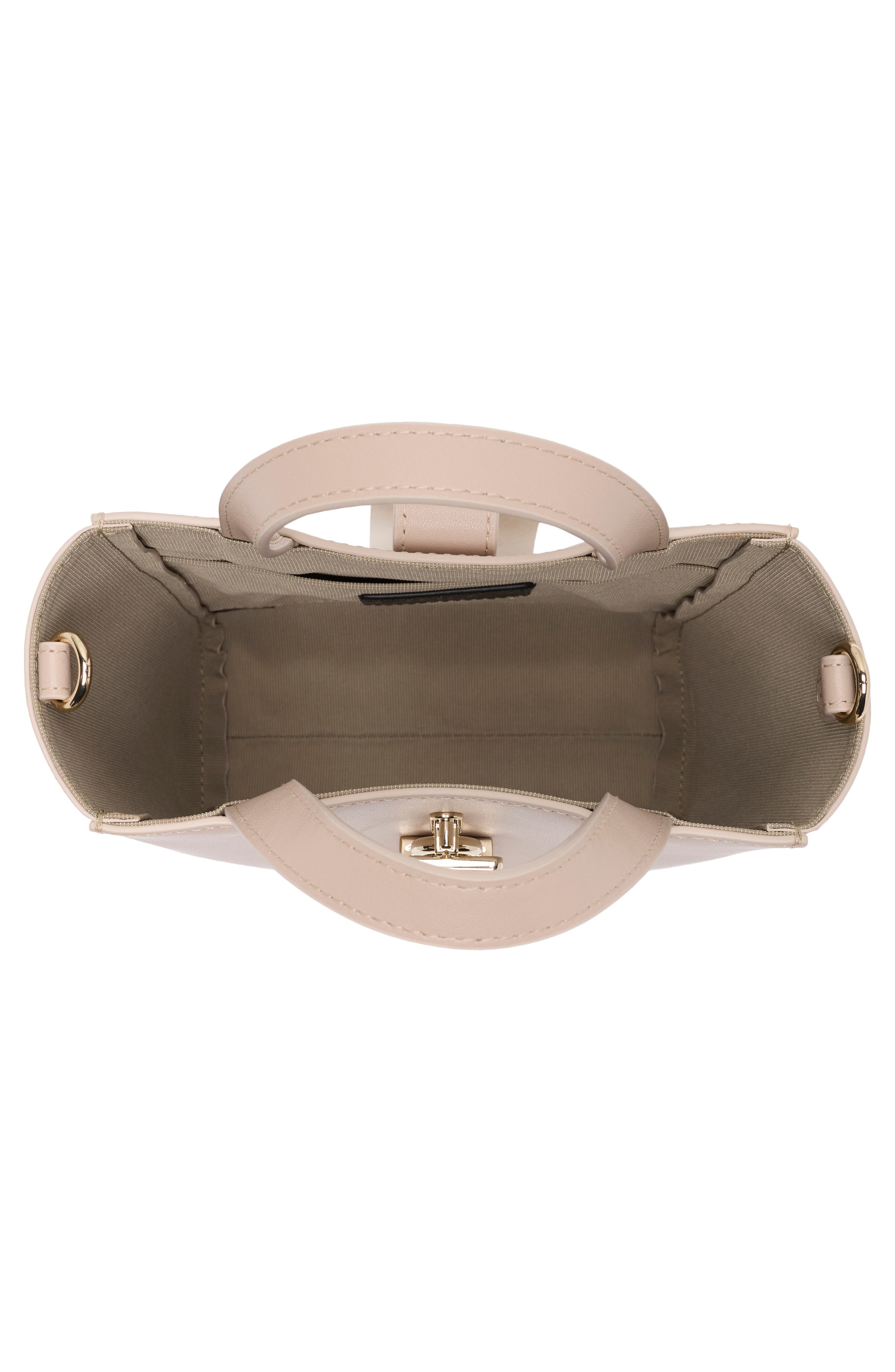 Mini Artemis Vertical Leather Tote, Alternate, color, DALIA