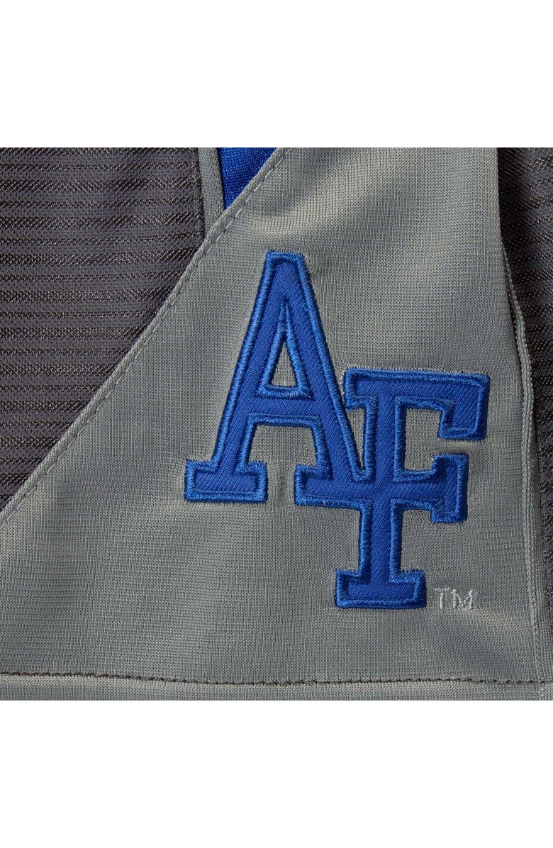 COLOSSEUM Men's Colosseum Charcoal Air Force Falcons Turnover Team Shorts, Alternate, color, Charcoal