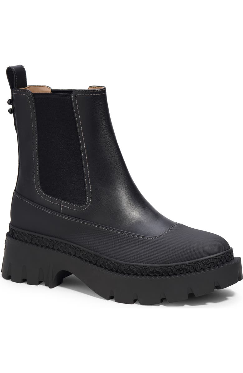 COACH Jayla Lug Sole Chelsea Boot, Main, color,