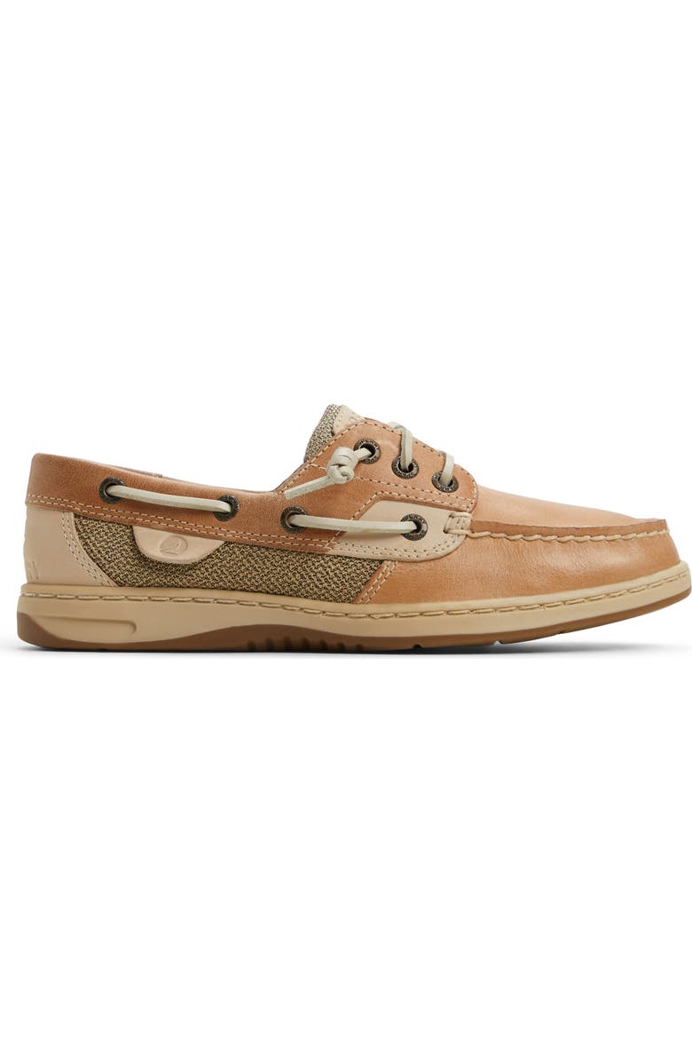 Sperry Rosefish Boat Shoe, Alternate, color, Linen Multi