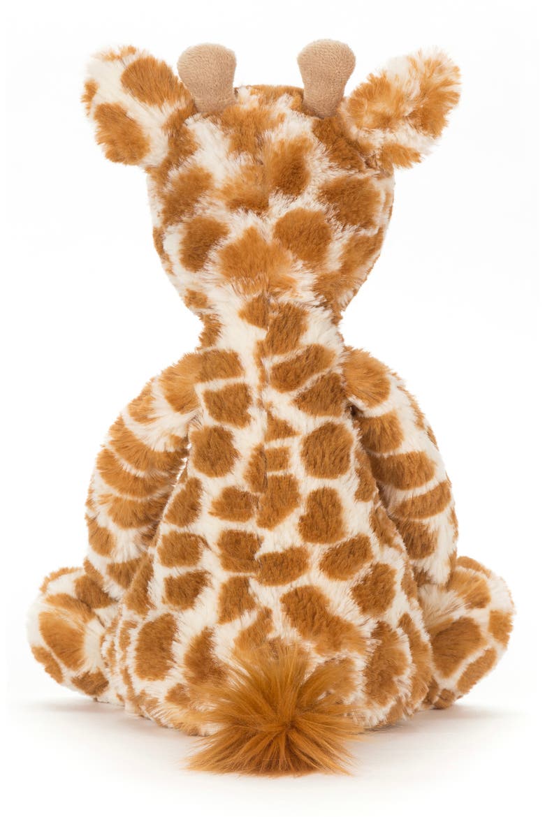 Bashful Giraffe Stuffed Animal, Alternate, color, TAN
