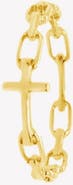 Rizen Jewelry Chain Breaker Cross Ring