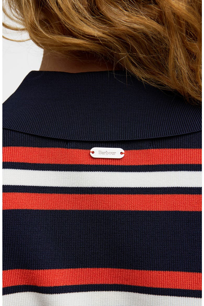 Launton Stripe Polo, Alternate, color, NAVY STRIPE