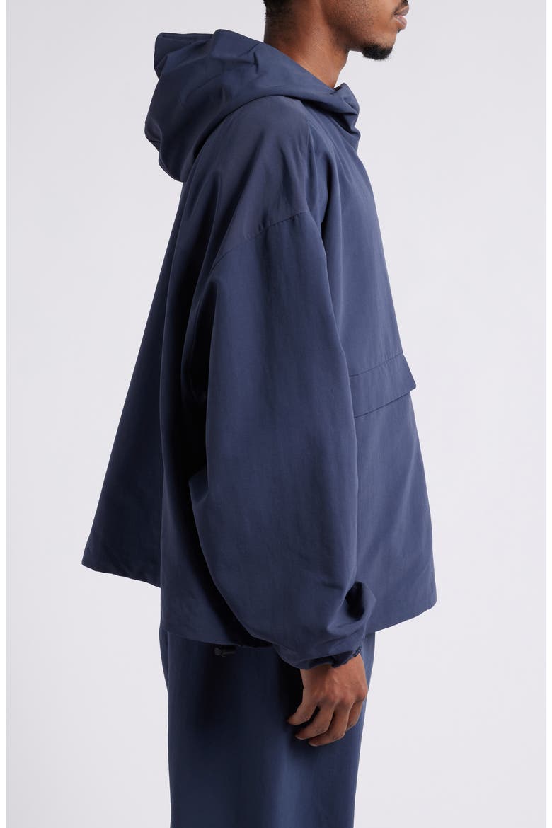 Military Hooded Anorak, Alternate, color, MARINE