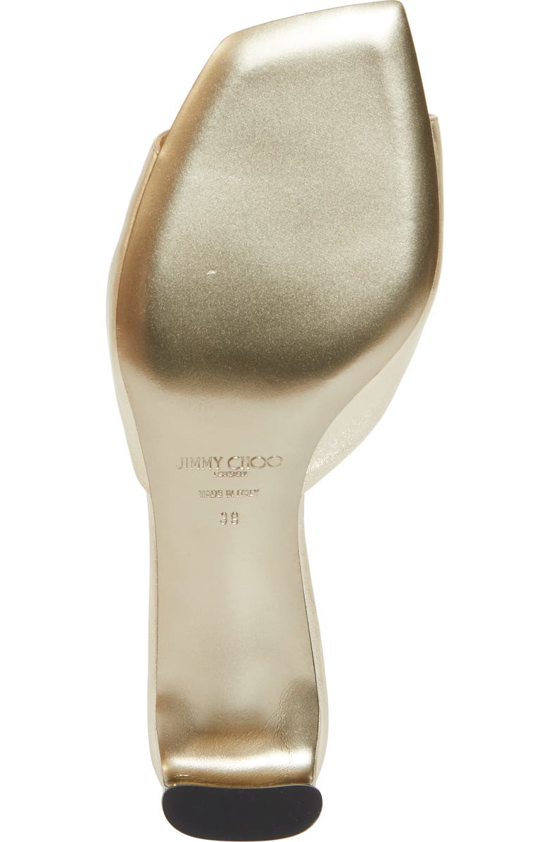 Jimmy Choo Annika Slide Sandal, Alternate, color, Champagne