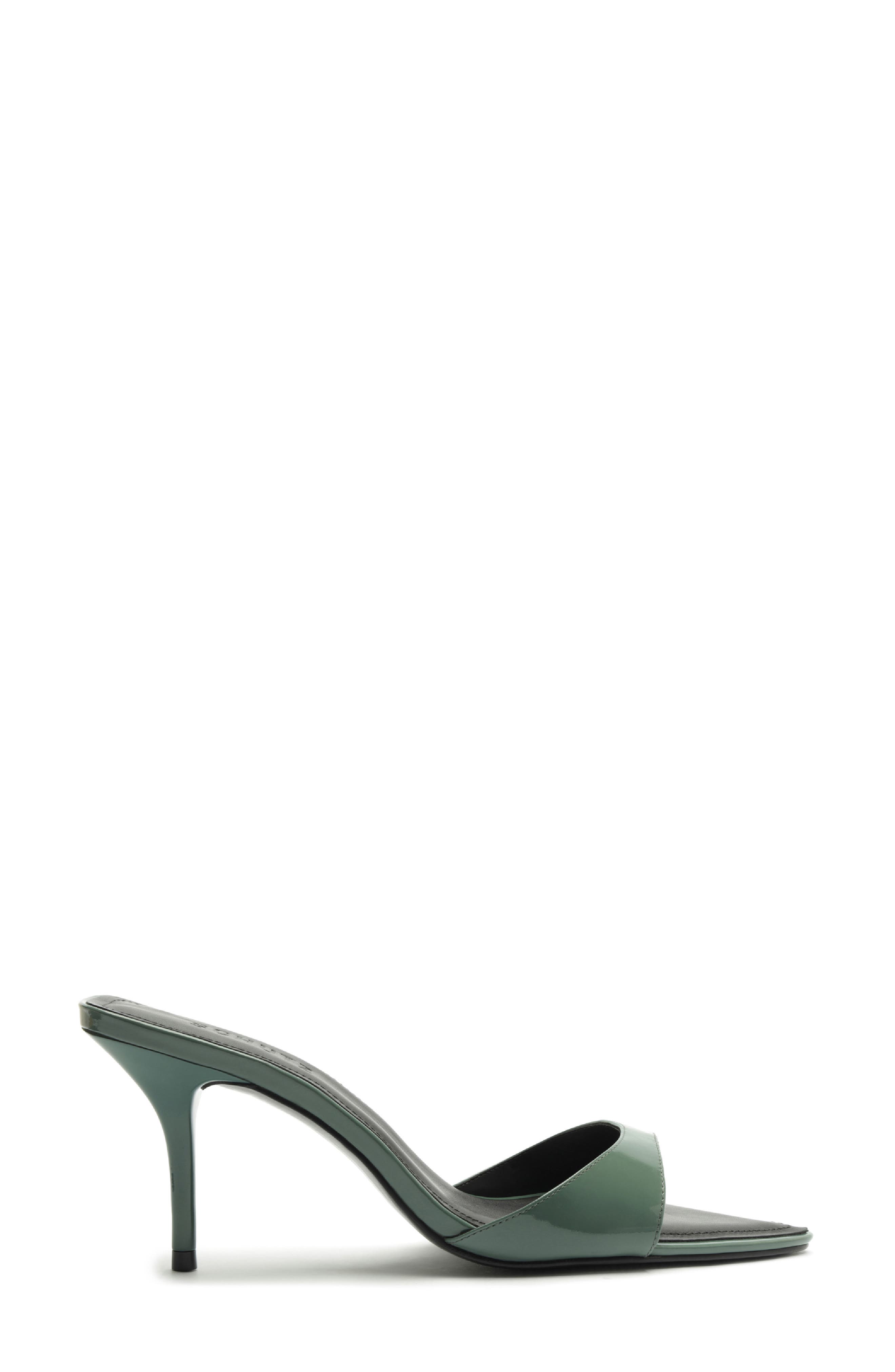Elodie Pointed Toe Sandal, Alternate, color, MYRTLE GREEN