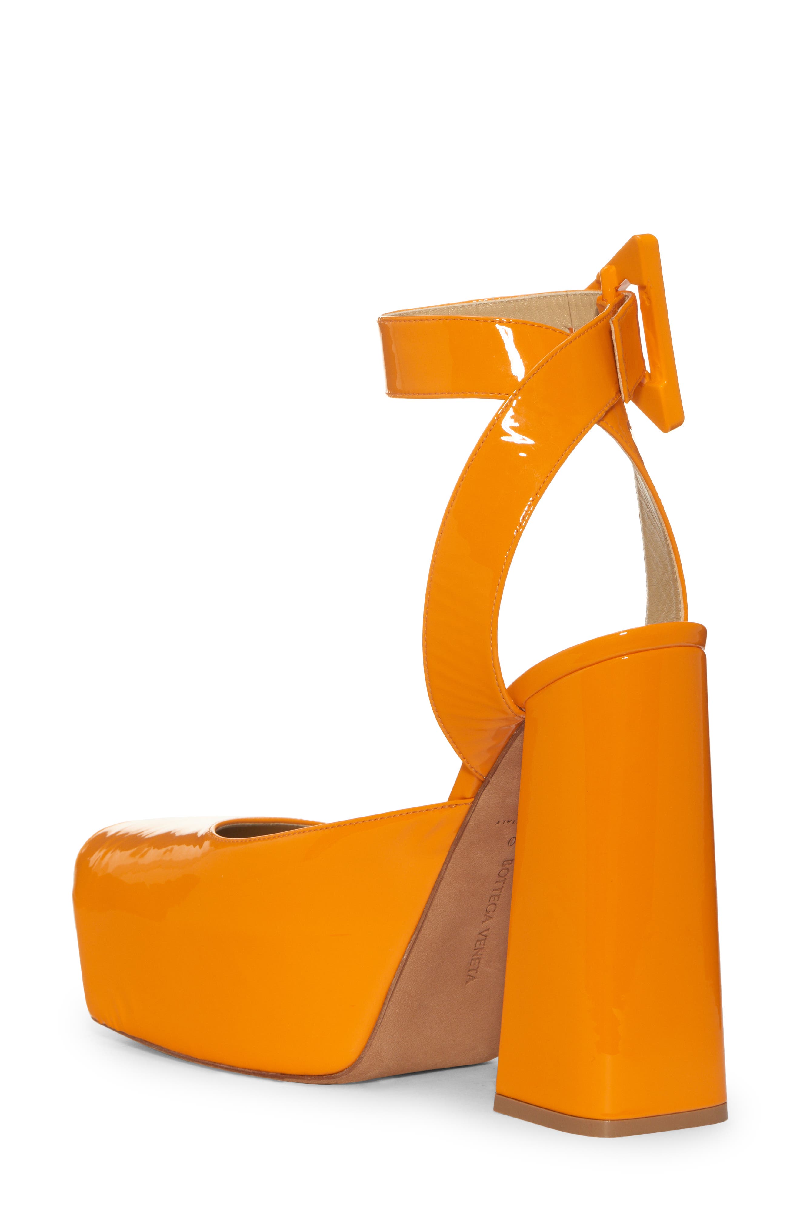 Bottega Veneta Tower Patent Platform Pump | Nordstrom