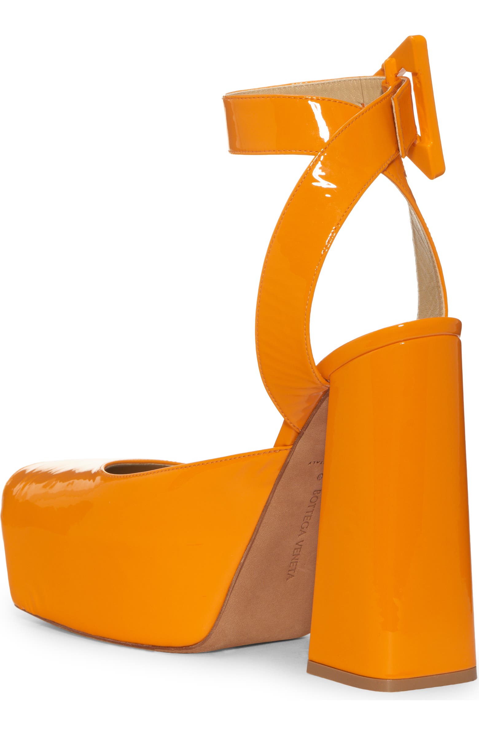 Bottega Veneta Tower Patent Platform Pump | Nordstrom