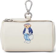 Polo Ralph Lauren Spring Bear Leather Coin Pouch