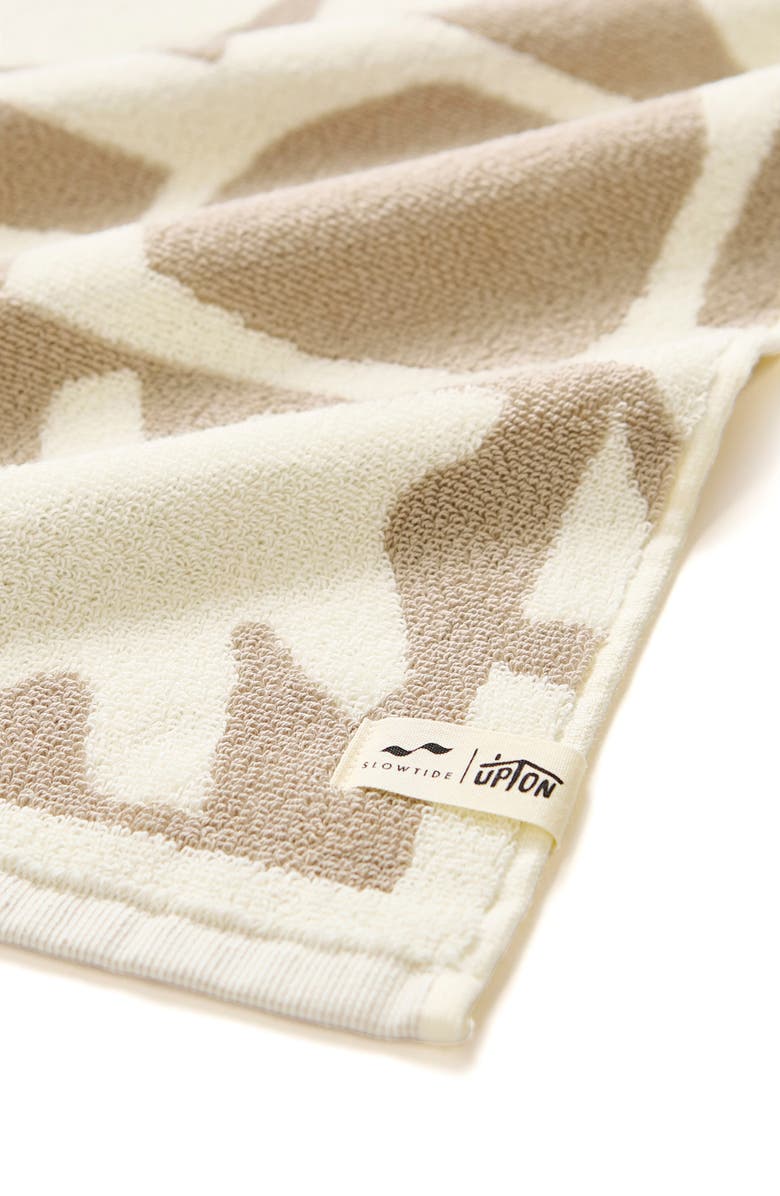Slowtide Upton Bath Towel, Alternate, color, Cement