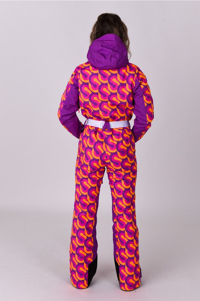 That 70's Show Women's Ski Suit, Alternate, color, multi-colour